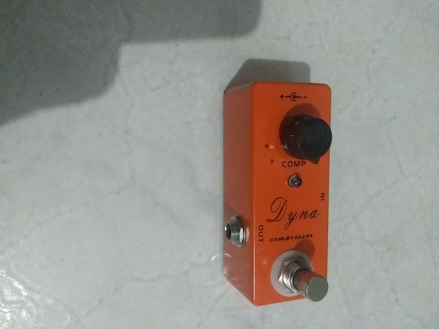 Pedal mosky dyna compressor