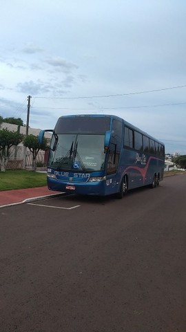 Ônibus busscar jumbus 360 Scania 124  - Foto 9