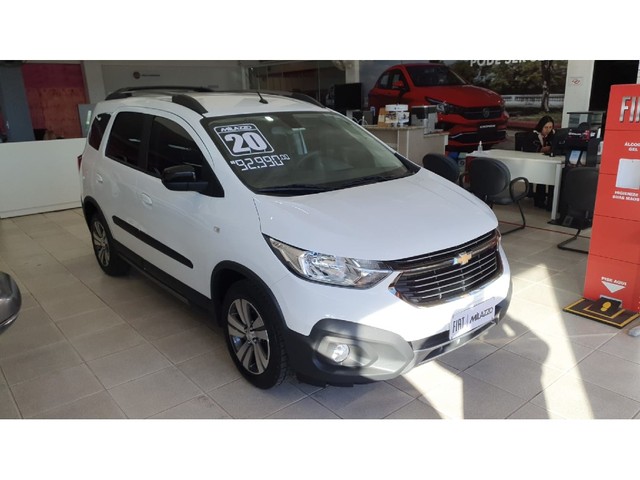 CHEVROLET SPIN 1.8 ACTIV 8V FLEX 4P AUTOMATICO