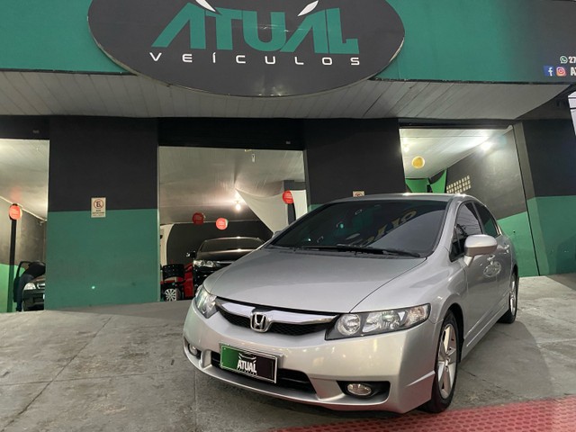 CIVIC LXS 2009 AUTOMATICO R$ 39.900