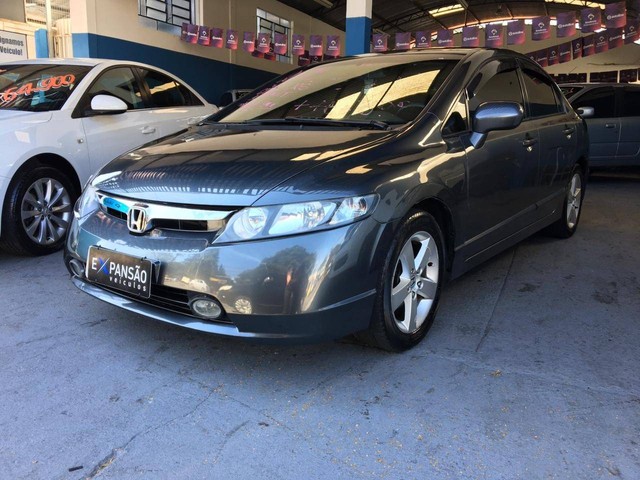 CIVIC 2008/2008 1.8 LXS 16V FLEX 4P AUTOMÁTICO