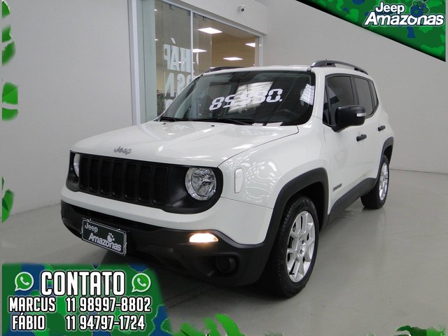 RENEGADE 2018/2019 1.8 16V FLEX SPORT 4P AUTOMÁTICO
