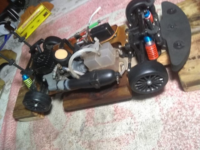 Automodelo combustão completo  - Foto 3