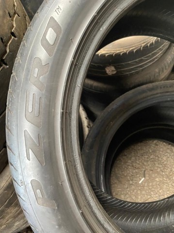 Pneus 265/45/20 pirelli pzero meia vida sem defeitos (não é riscado) - Foto 3