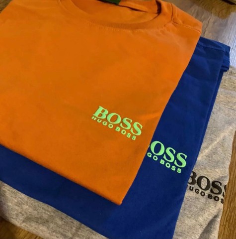 Kit 3 Camisas Hugo Boss