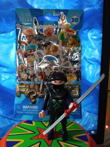 Playmobil Figures série 20 - Ninja - Foto 2