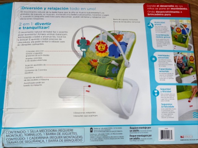 Cadeira de descanso para bebê Fisher Price - Artigos infantis - Setor  Sudoeste, Brasília 1032740512 | OLX