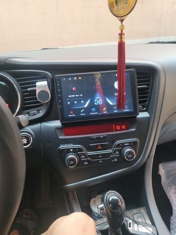 Central Multimídia Kia Optima 2012