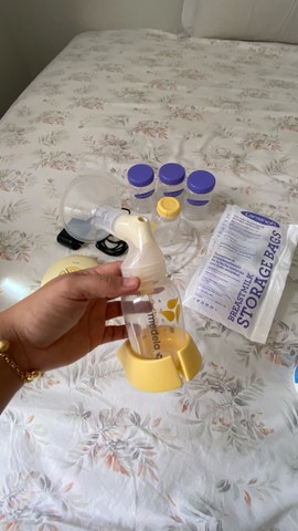 Bomba de extração de leite materno  - Foto 2