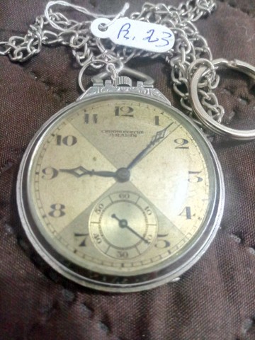 Relógio Bolso ARAMIS antigo funcionando - Foto 5