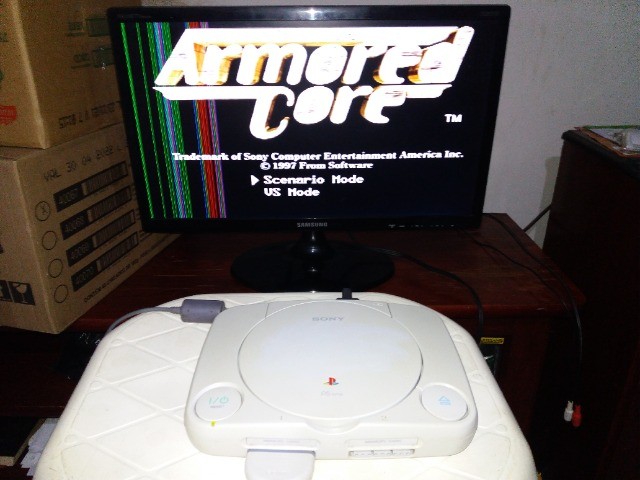 Armored Core Americano Ps1 Original Só O Cd Leia a Descrição