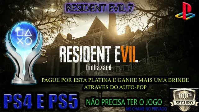 Troféus de Resident Evil 4: como conseguir a platina do jogo