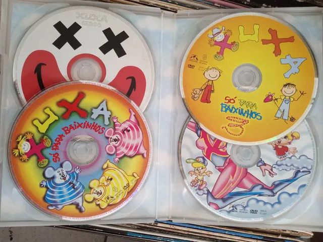 DVDs Xuxa Só Para Baixinhos Edição Comemorativa 2009 - Foto 2