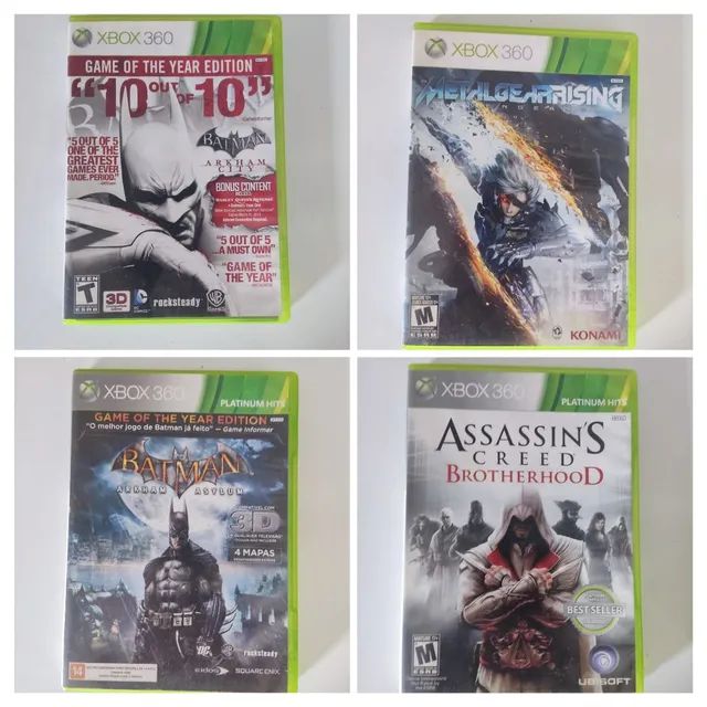 Xbox 360 500G - Videogames - Nova Era, Juiz de Fora 1256014158