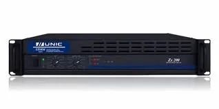 Amplificador De Potência Zx 200 Unic 200w