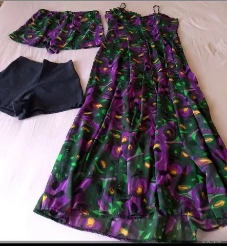 Vestido de seda M