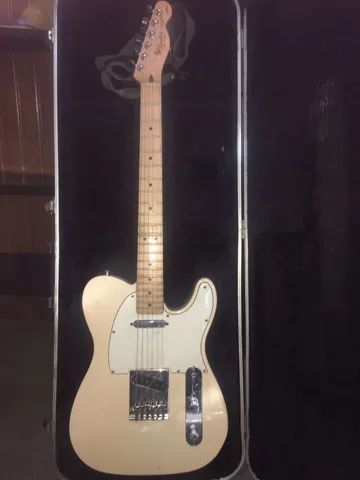 Guitarra Fender Telecaster Mexicana ano 2000