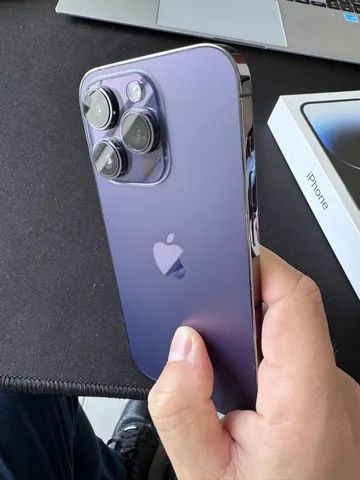 iPhone 14 PRO 1TB deed purple - Foto 2