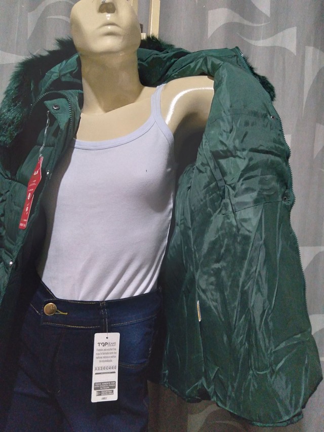 Jaqueta feminina inverno novas - Foto 3