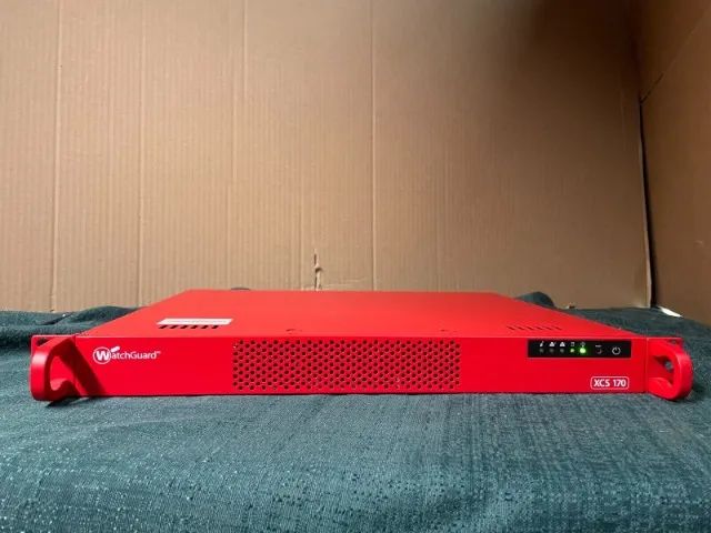 Dispositivo de Segurança Watchguard XCS 170 Rede Firewall  - Foto 2