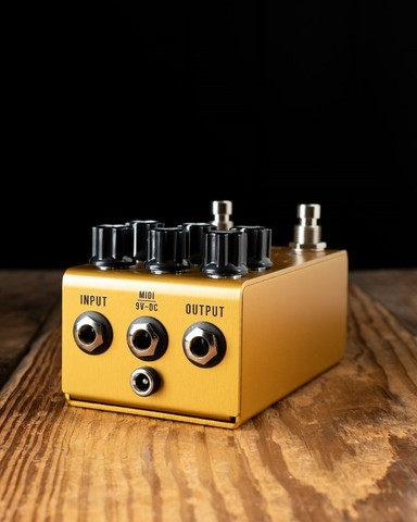 Pedal Jackson Audio Golden Boy Transparent Overdrive + Boost