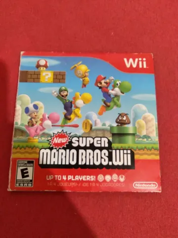 Jogo New Super Mario Bros - Wii (Usado) - Elite Games - Compre na