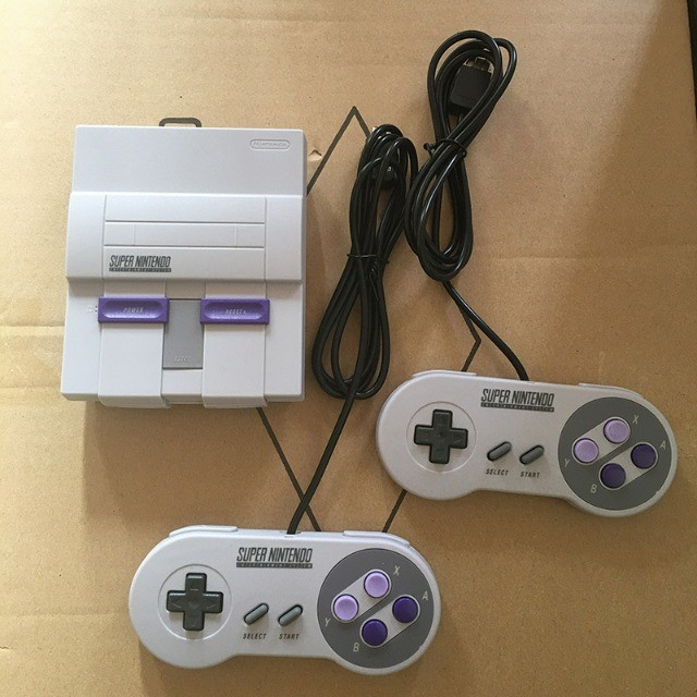 Super Nintendo 16 bits fabricado na China Classic Edition Mini com 5000 jogos - Foto 3