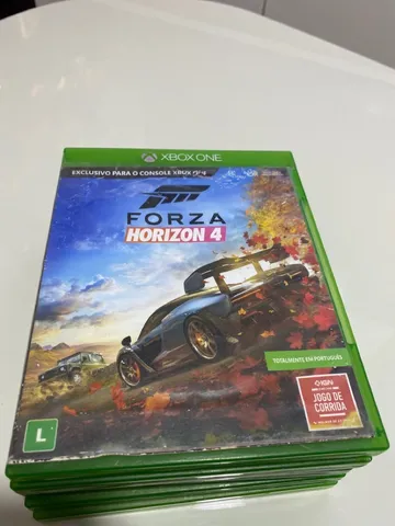 Jogo Forza Horizon 4 - Xbox One - Mídia Física Dublado Português, Jogo de  Videogame Microsoft Usado 93307438