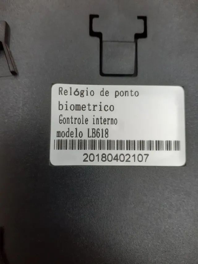 Relógio de ponto biométrico MD LB618 - Foto 3