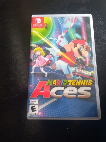 Gameteczone Usado Jogo Nintendo Switch Mario Tennis Aces - Nintendo Sã -  Gameteczone a melhor loja de Games e Assistência Técnica do Brasil em SP