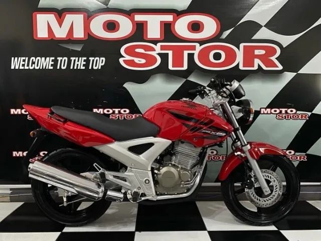 HONDA CBX 250 TWISTER 2008 - 1244708831