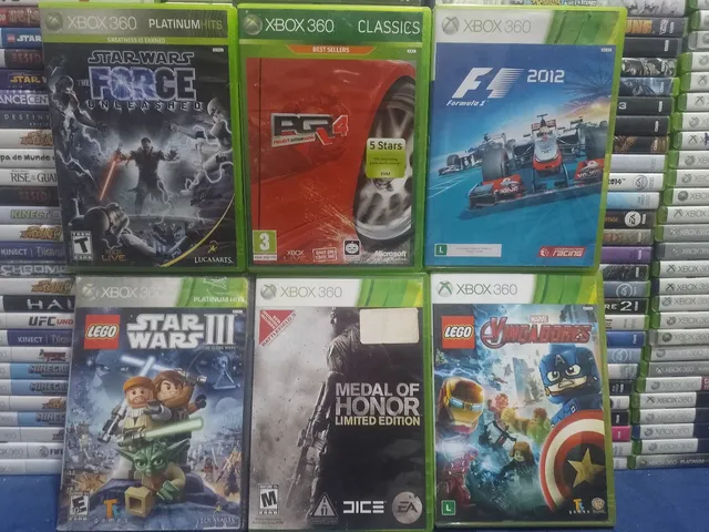 Ação XBOX 360 - Comprar em vicentegames