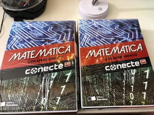Livro de matematica box completo volume unico conete lidi saraiva - Foto 6