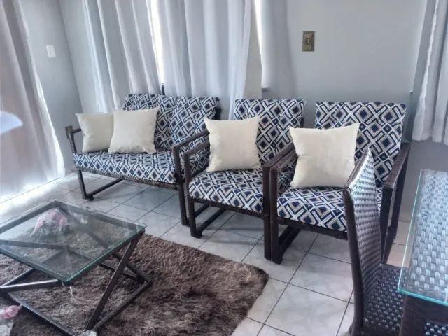 Poltrona acolchoados fibra sintética - Foto 5