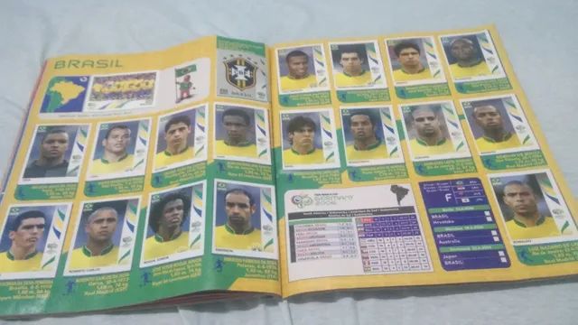 Álbum Da Copa Do Mundo De 2006 - Foto 4