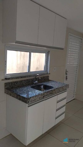 Casa com 2 dormitórios para alugar, 104 m² por R$ 1.909,00/mês - Lagoinha - Eusébio/CE