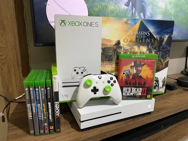 So baixar xbox 360  +39 anúncios na OLX Brasil