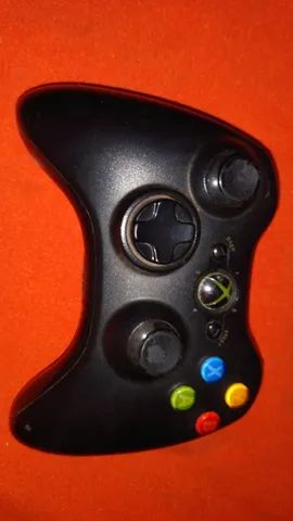 Controle Com Fio Para Xbox 360 Slim / Fat E Pc Joystick - Estrelar