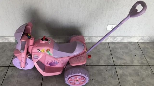 Moto Eletrica Infantil Princesas