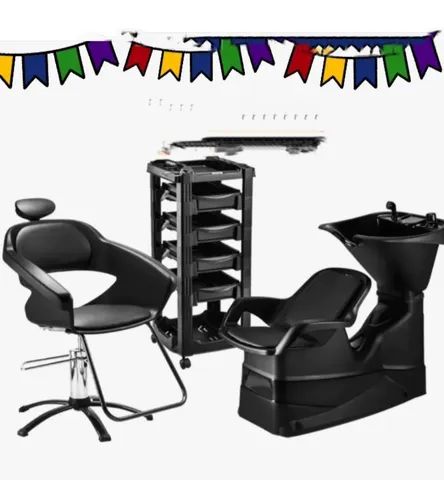 Kit salão de beleza móveis novos de Alta qualidade ?