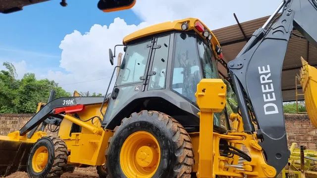 Retroescavadeira John Deere  - Foto 2