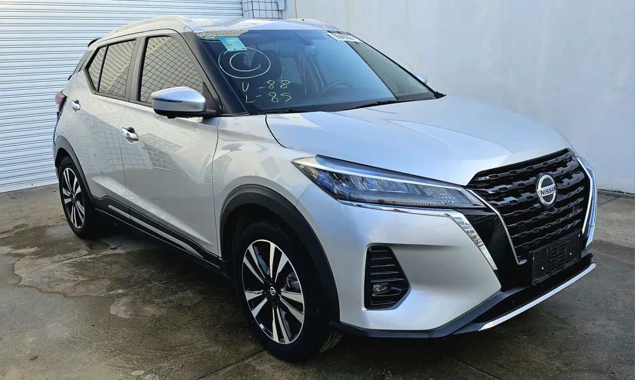 Sucata Nissan Kicks Exclusive 1.6 Automático 2022 Motor Cambio Suspensão Airbag