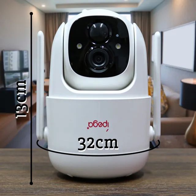 Câmera Ip solar com painel Ipega KP-CA189 - Foto 3