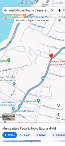 Terreno 600m² rua D quadra 8 Nova Itaúna Saquarema  - Foto 5