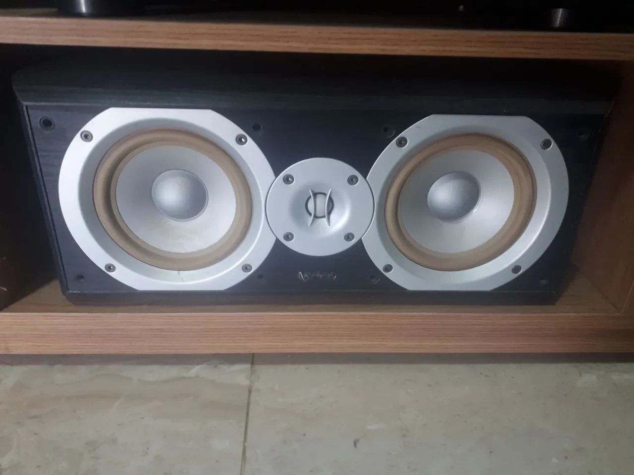 *Receiver *Caixas Infinity *Subwoofer - Foto 3