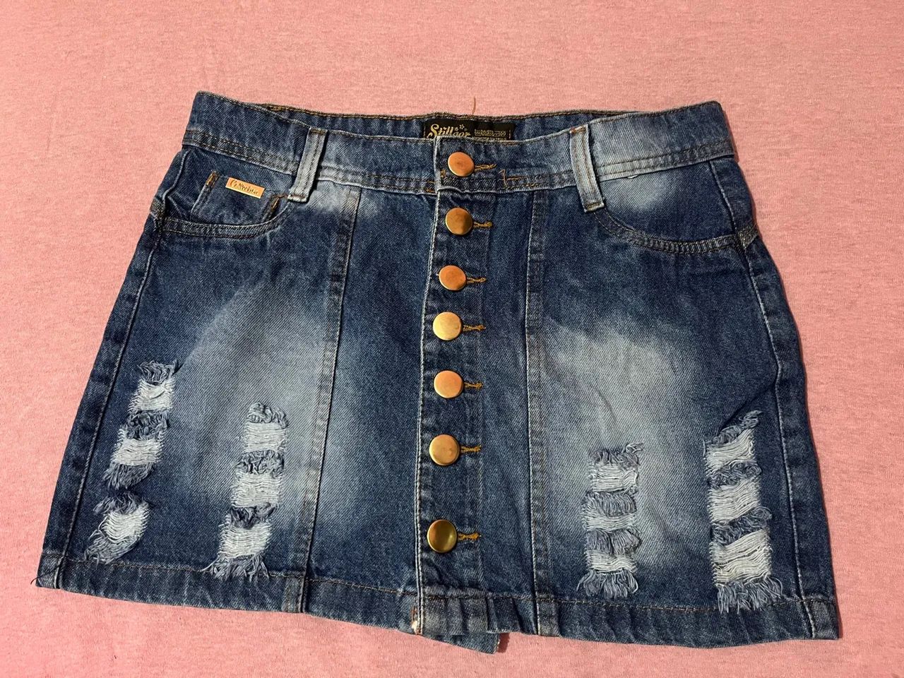 Saia Jeans 40 (nova)