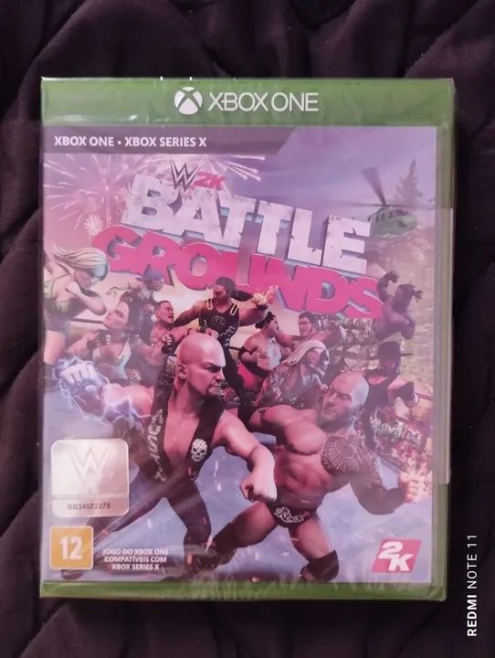 Jogo Original Xbox Series X W2K Battlegrounds