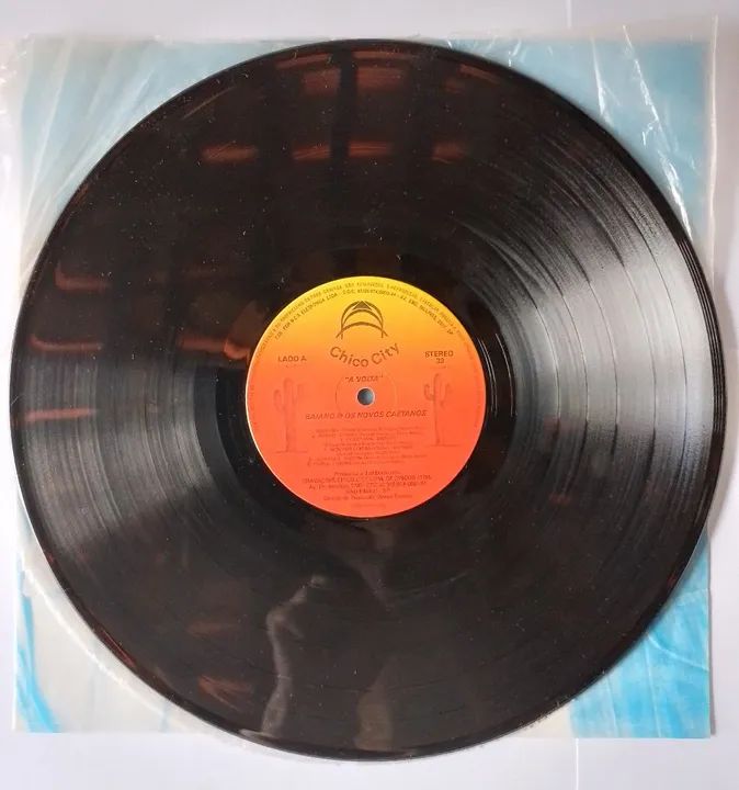 Baiano & Os Novos Caetanos - A Volta - Vinil - Foto 3