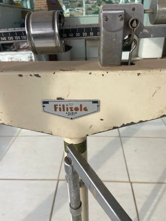 Balança de Peso Antiga Filizola - Foto 3