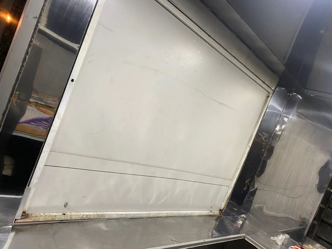 Trailer food truck 2x2,5m em ACM  - Foto 3